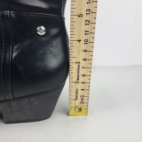 LifeStride Reese knee high Boots Black Size 6.5W - Picture 4 of 16